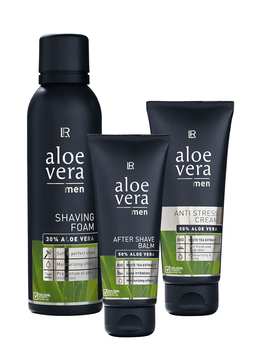 LR Aloe Vera Men Set with Shaving Foam 20424