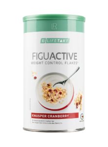 LR LIFETAKT FiguActive Weight Control Flakes Crunchy Cranberry FiguActiv Maaltijdvervanger Muesli Müesli
