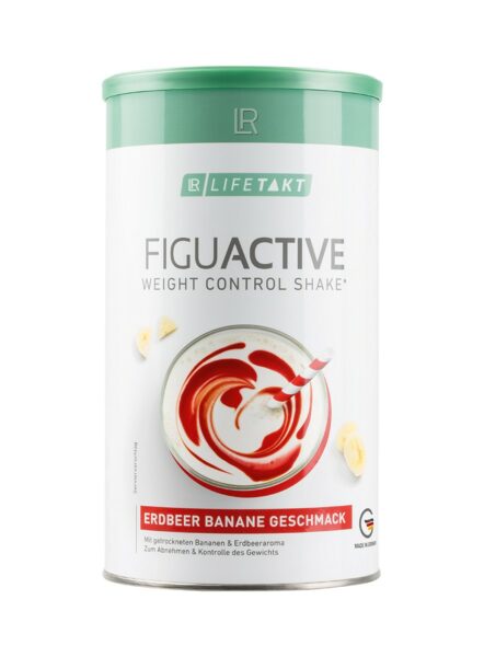 LR LIFETAKT FiguActive Weight Control Shake Aardbei Banaan FiguActiv Maaltijdshake