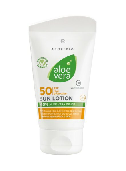 LR ALOE VIA Aloe Vera Sun Lotion SPF 50