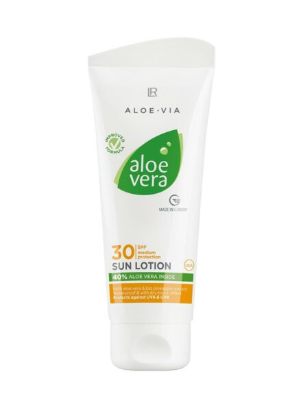 LR ALOE VIA Aloe Vera Sun Lotion SPF 30