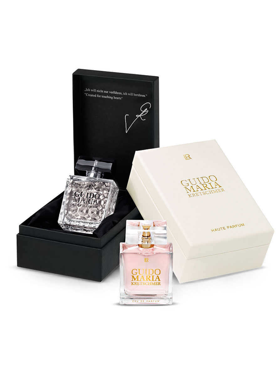 LR Guido Maria Kretschmer for Men & Women Parfumset Set 30200