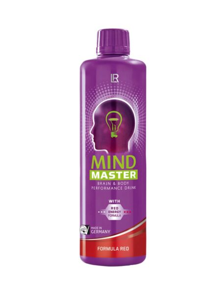 LR Mind Master Brain & Body Performance Drink Red Energy Formula 80950