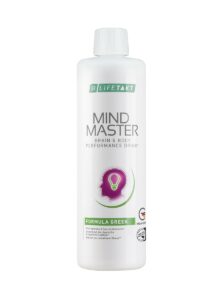 LR LIFETAKT Mind Master Brain & Body Performance Drink Formula Green | Groen - Anti-stress drank