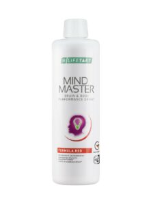 LR LIFETAKT Mind Master Brain & Body Performance Drink Formula Red | Rood - Anti-stress drank