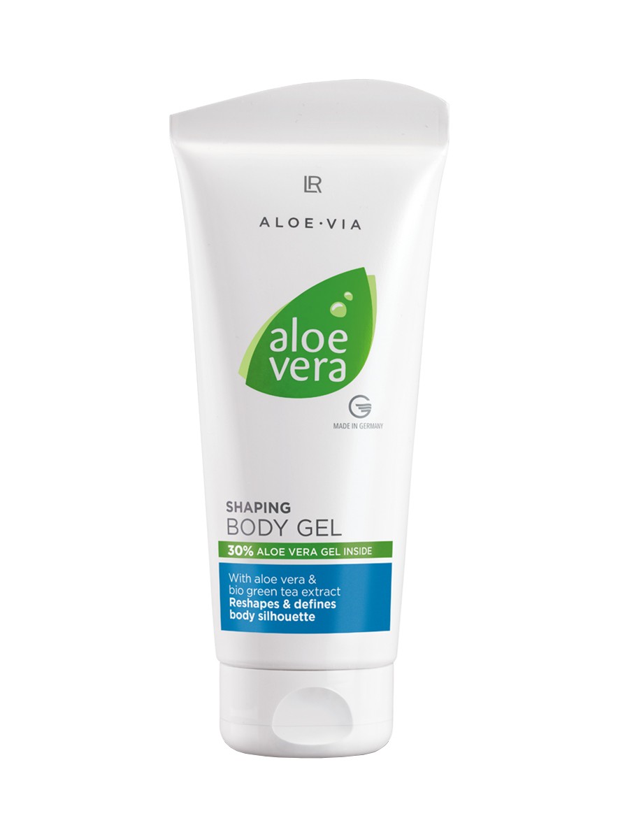 Buitengewoon verachten nek LR ALOE VIA Shaping Body Gel • ALOE VERA Vormgevende Lichaamsgel