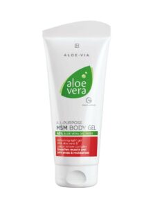 LR ALOE VIA Aloe Vera All-Purpose MSM Body Gel