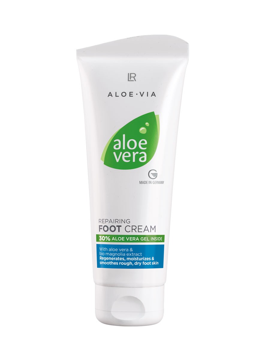 LR ALOE VIA Aloe Vera Repairing Foot Cream