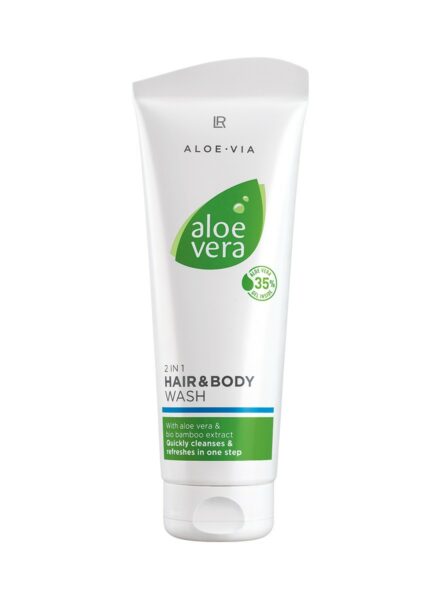 LR ALOE VIA Aloe Vera 2 in 1 Hair & Body Wash - Vorige Editie