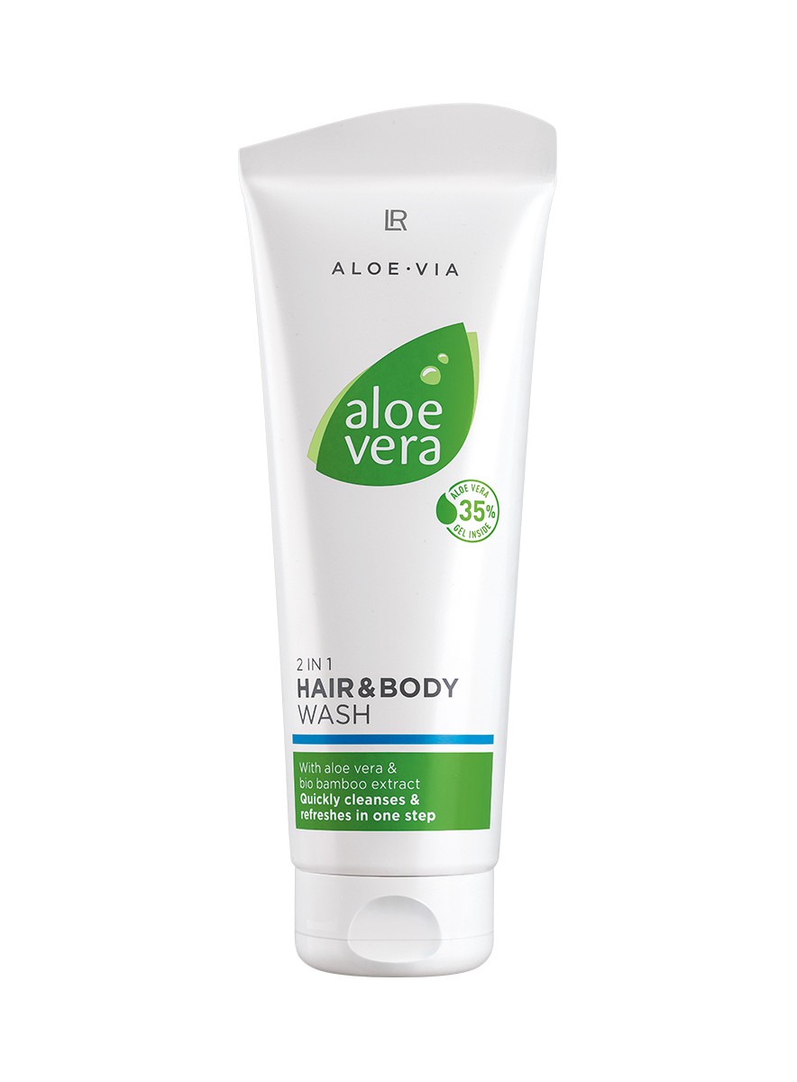 LR ALOE VIA Aloe Vera 2 in 1 Hair & Body Wash - Vorige Editie