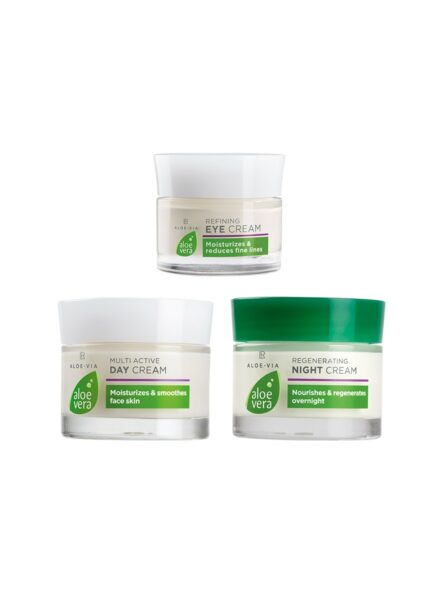 LR ALOE VIA Aloe Vera Face Care Set - Vorige Editie