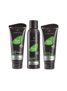 LR ALOE VIA Aloe Vera Men Care Set with Shaving Foam