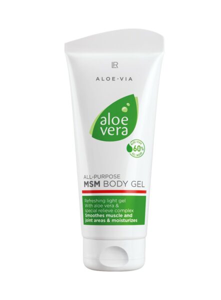 LR ALOE VIA Aloe Vera All-Purpose MSM Body Gel - Vorige Editie