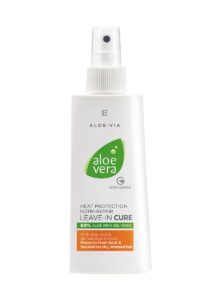 LR ALOE VIA Aloe Vera Heat Protection Nutri-Repair Leave-In Cure Hair