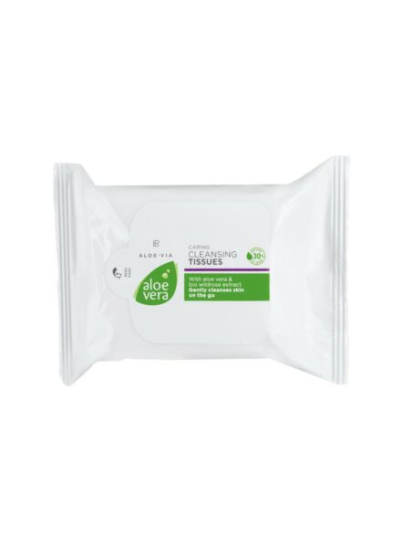 LR ALOE VIA Aloe Vera Caring Cleansing Tissues - Vorige Editie