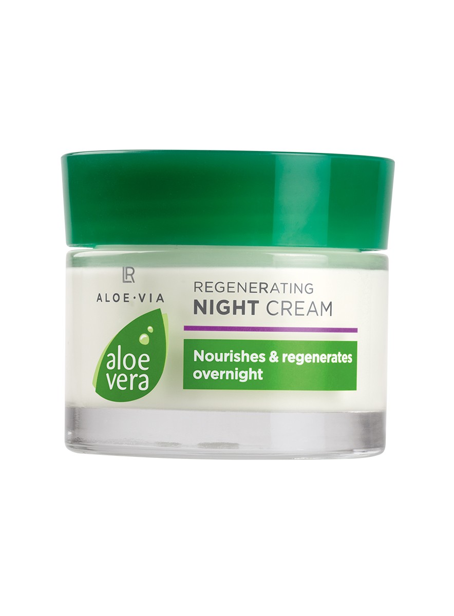 LR ALOE VIA Aloe Vera Regenerating Night Cream - Vorige Editie