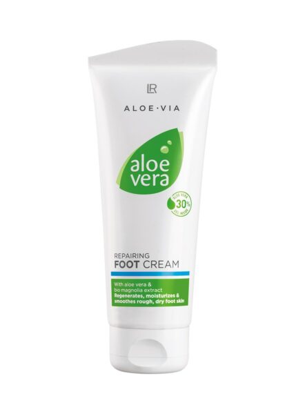 LR ALOE VIA Aloe Vera Repairing Foot Cream - Vorige Editie