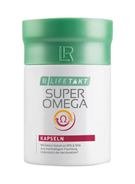 LR LIFETAKT Super Omega 3 Capsules