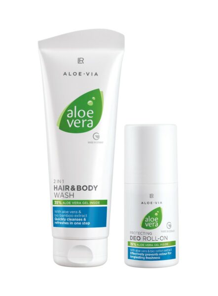 LR ALOE VIA Aloe Vera Sport Set