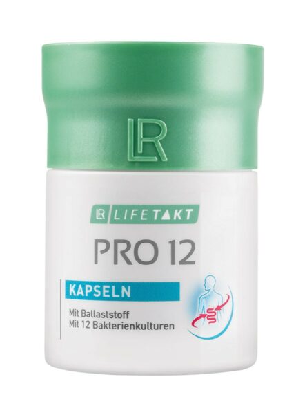 LR LIFETAKT Pro 12 Capsules | Probiotic Probiotica