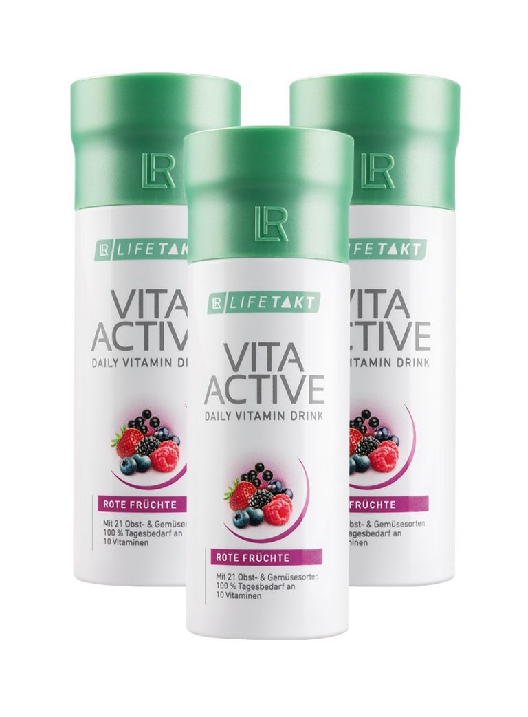 LR LIFETAKT Vita Active • 10 vitamines in één koffielepel