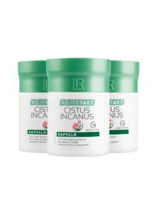 LR LIFETAKT Cistus Incanus Capsules - Set van 3