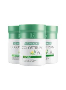 LR LIFETAKT Colostrum Capsules - Set van 3