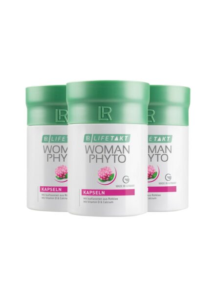 LR LIFETAKT Woman Phyto Capsules - Set van 3 - Menopauze