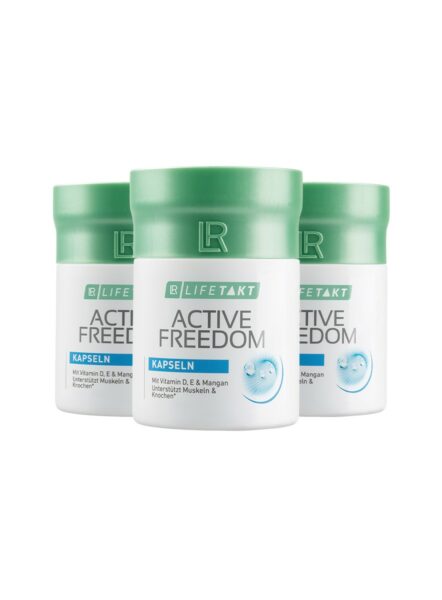 LR LIFETAKT Active Freedom Capsules - Set van 3