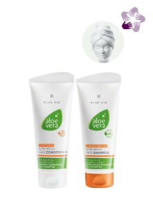 LR ALOE VIA Nutri-Repair Hair Set | Shampoo + Conditioner