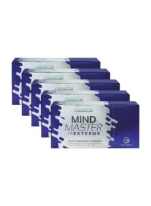 LR LIFETAKT Mind Master Extreme Performance Powder - Set van 5