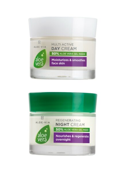 LR ALOE VIA Aloe Vera Day & Night Set