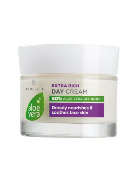 LR ALOE VIA Aloe Vera Extra Rich Day Cream