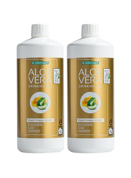 LR LIFETAKT Aloe Vera Drinking Gel Traditional Honey - Feel Good Set
