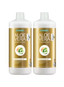LR LIFETAKT Aloe Vera Drinking Gel Peach Flavour - Feel Good Set