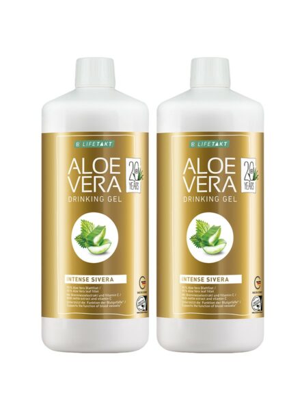 LR LIFETAKT Aloe Vera Drinking Gel Intense Sivera - Feel Good Set