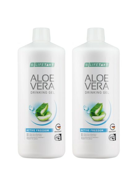 LR LIFETAKT Aloe Vera Drinking Gel Active Freedom 2-Pack