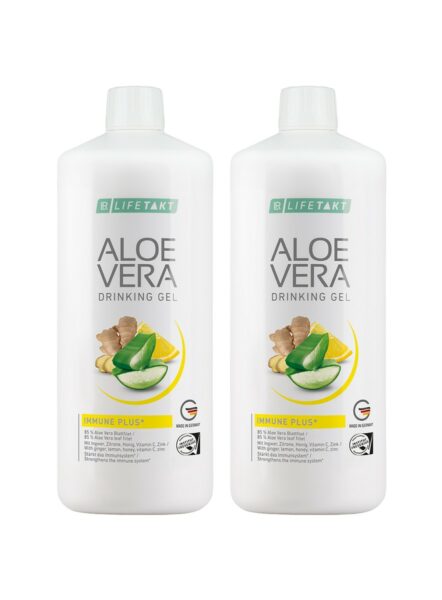LR LIFETAKT Aloe Vera Drinking Gel Immune Plus 2-Pack