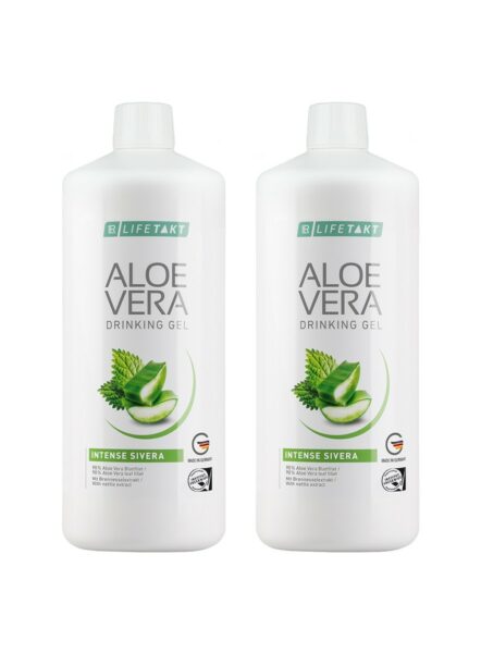 LR LIFETAKT Aloe Vera Drinking Gel Intense Sivera 2-Pack