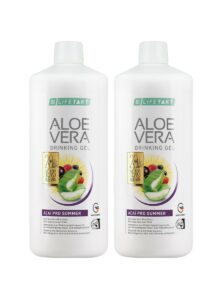 LR LIFETAKT Aloe Vera Drinking Gel Açai Pro Summer 2-Pack