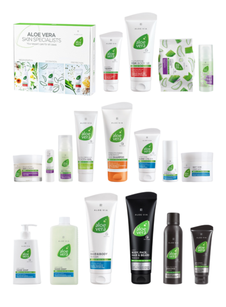 LR Aloe Vera Care Set - Startpakket