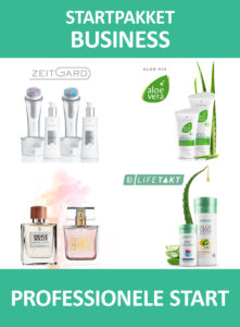 Startpakket Business | LR Partner worden