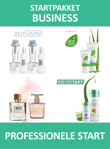 Startpakket Business | LR Partner worden