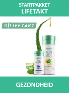 Startpakket Lifetakt | LR Partner worden