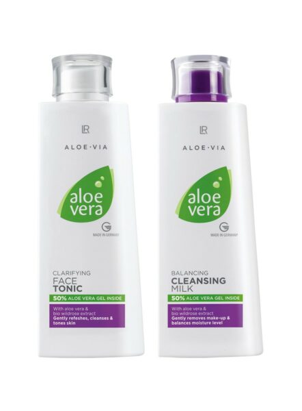 LR ALOE VIA Aloe Vera Face Cleaning Set