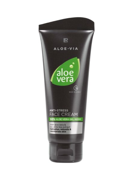 LR ALOE VIA Aloe Vera Anti-Stress Face Cream for Men