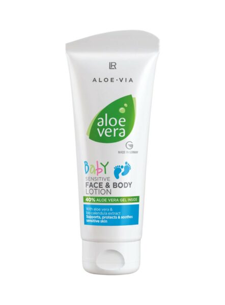 LR ALOE VIA Aloe Vera Baby Sensitive Face & Body Lotion