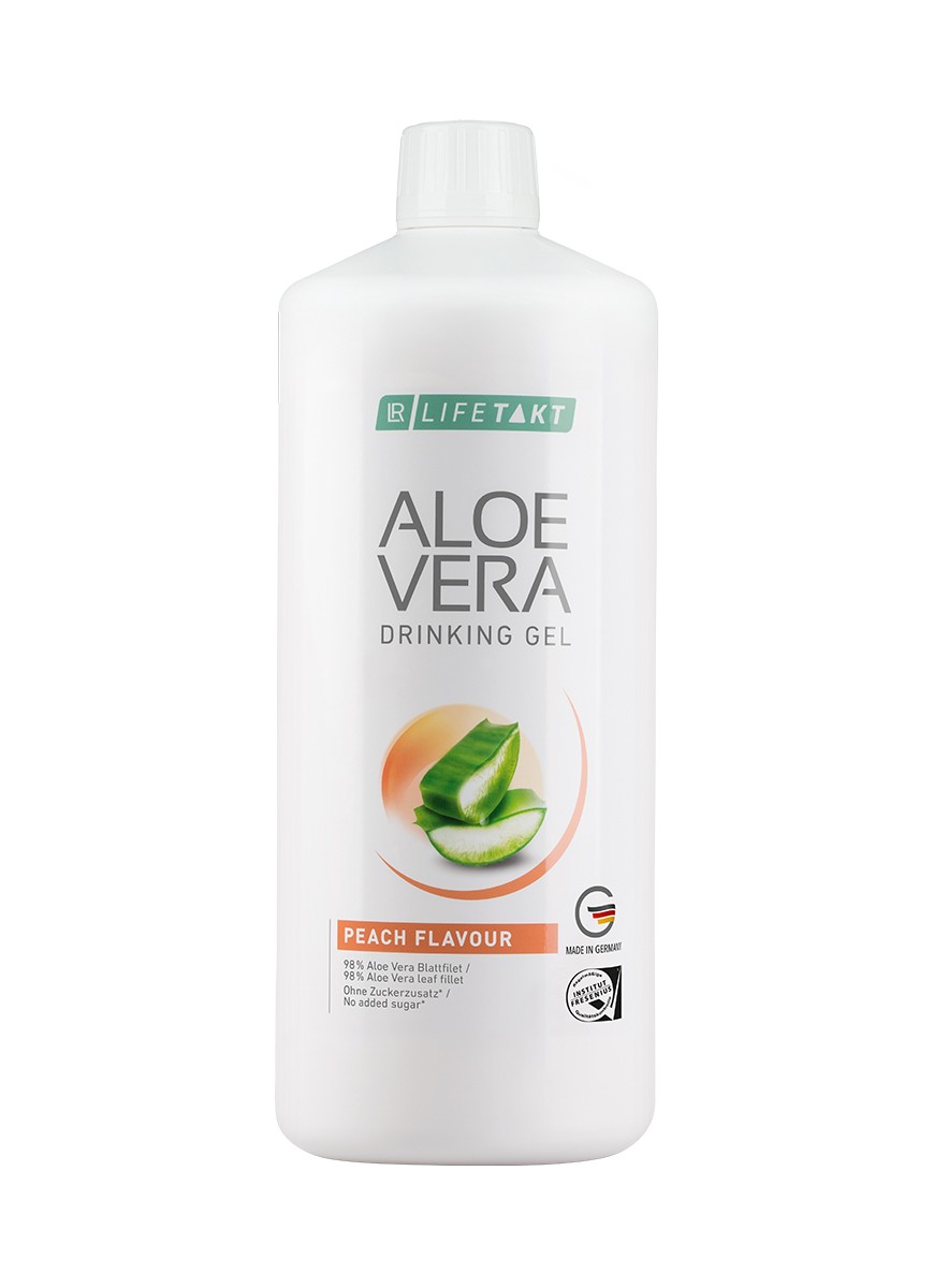 LR LIFETAKT Aloe Vera Drinking Gel Peach Flavour | Aloë Vera Drinking Gel Perzik