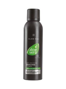 LR ALOE VIA Aloe Vera Anti-Irritation Shaving Foam