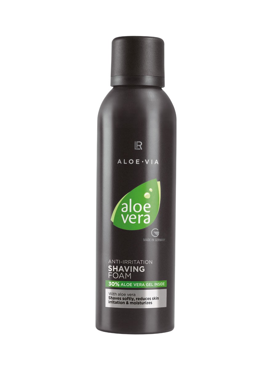 LR ALOE VIA Aloe Vera Anti-Irritation Shaving Foam